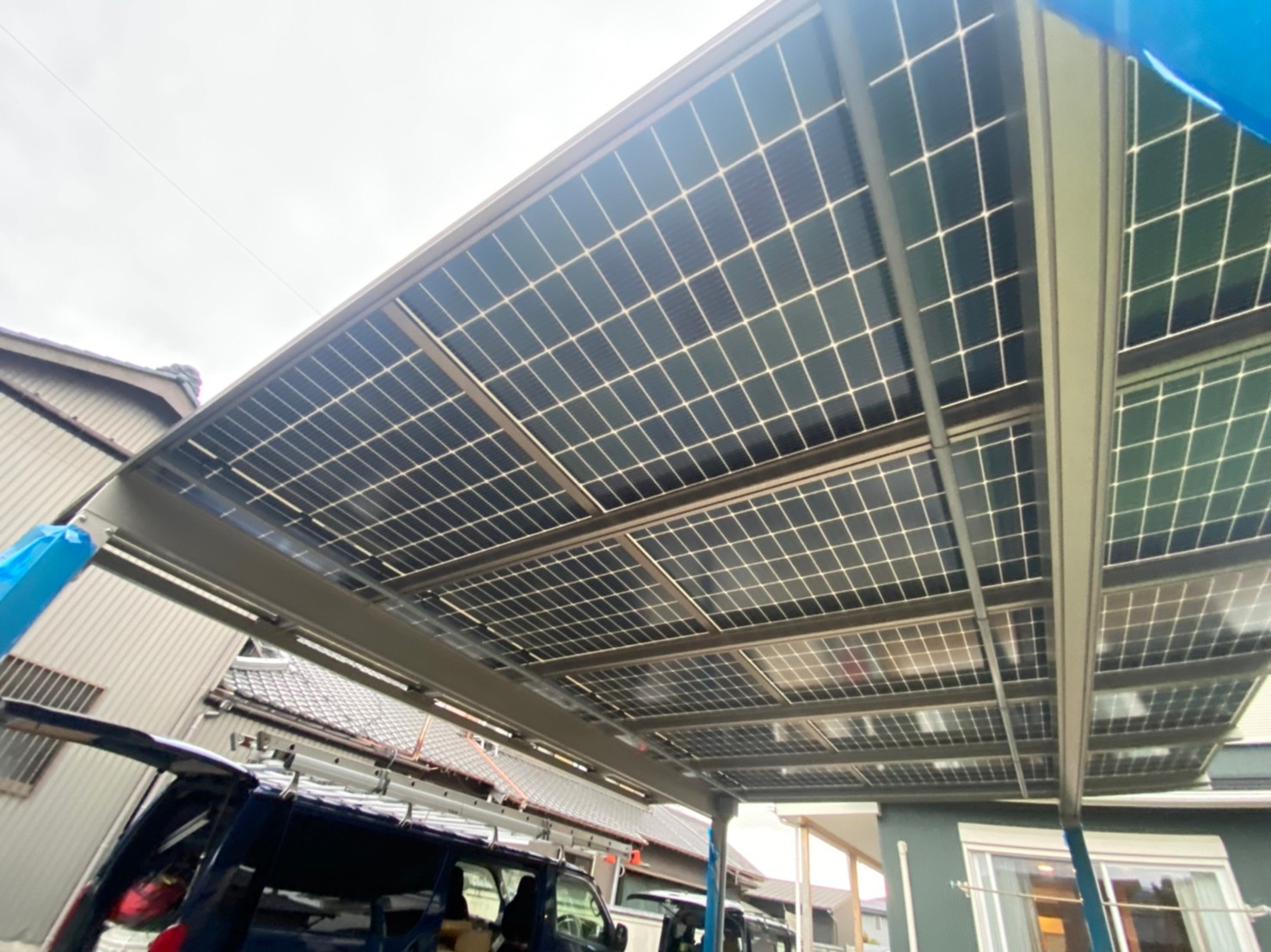 幸田町 Y様 太陽光発電システム設置