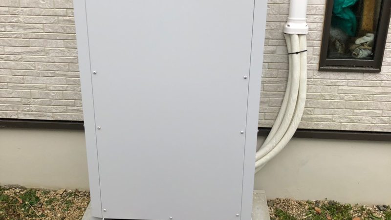 鈴鹿市 S様 蓄電池・エコキュート設置