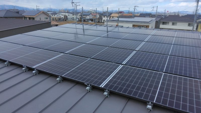 笠松町 H様 太陽光発電・蓄電池設置