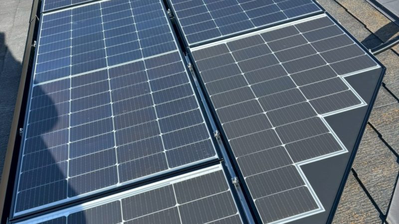 豊橋市 T様 太陽光発電システム設置