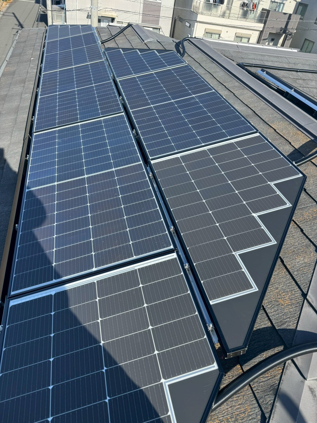 豊橋市 T様 太陽光発電システム設置