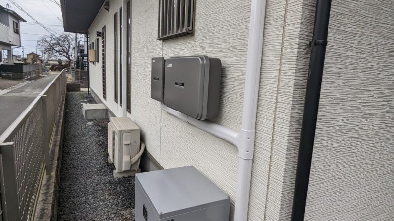 四日市市 S様 蓄電池設置