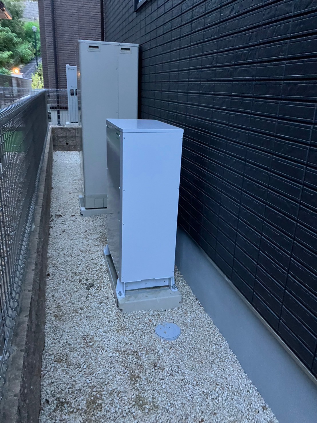 設置して終わり。出ないところが魅力的だった