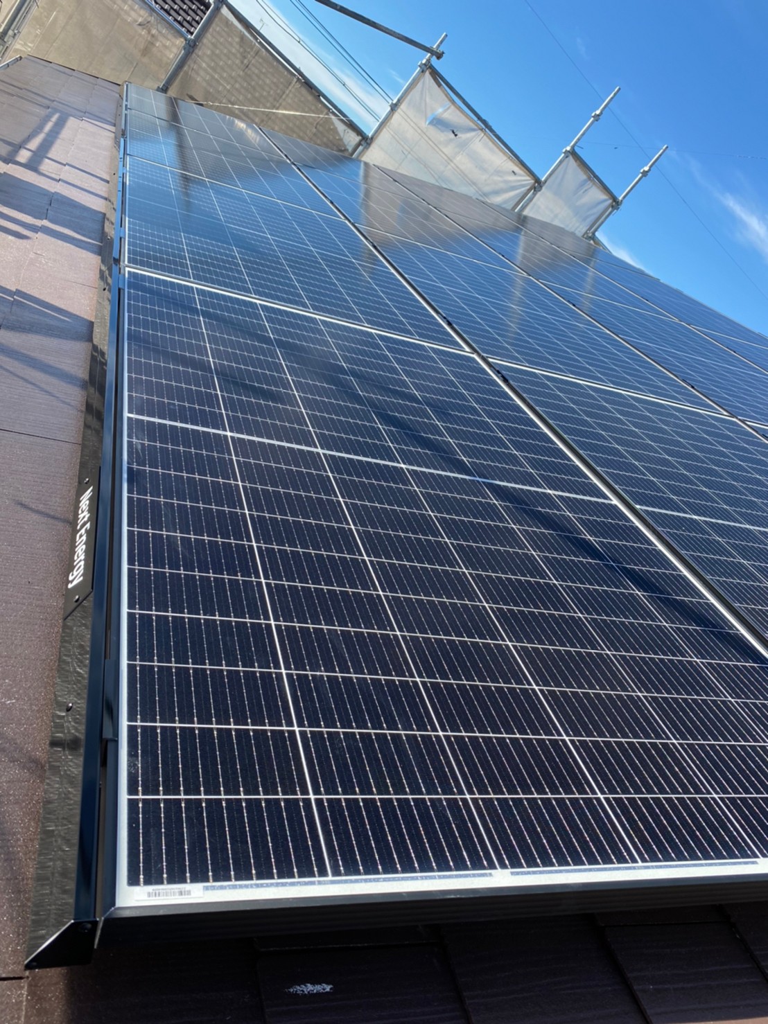 焼津市　A様 太陽光発電・蓄電池・エコキュート設置