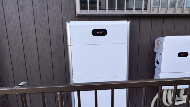 半田市 S様 蓄電池設置