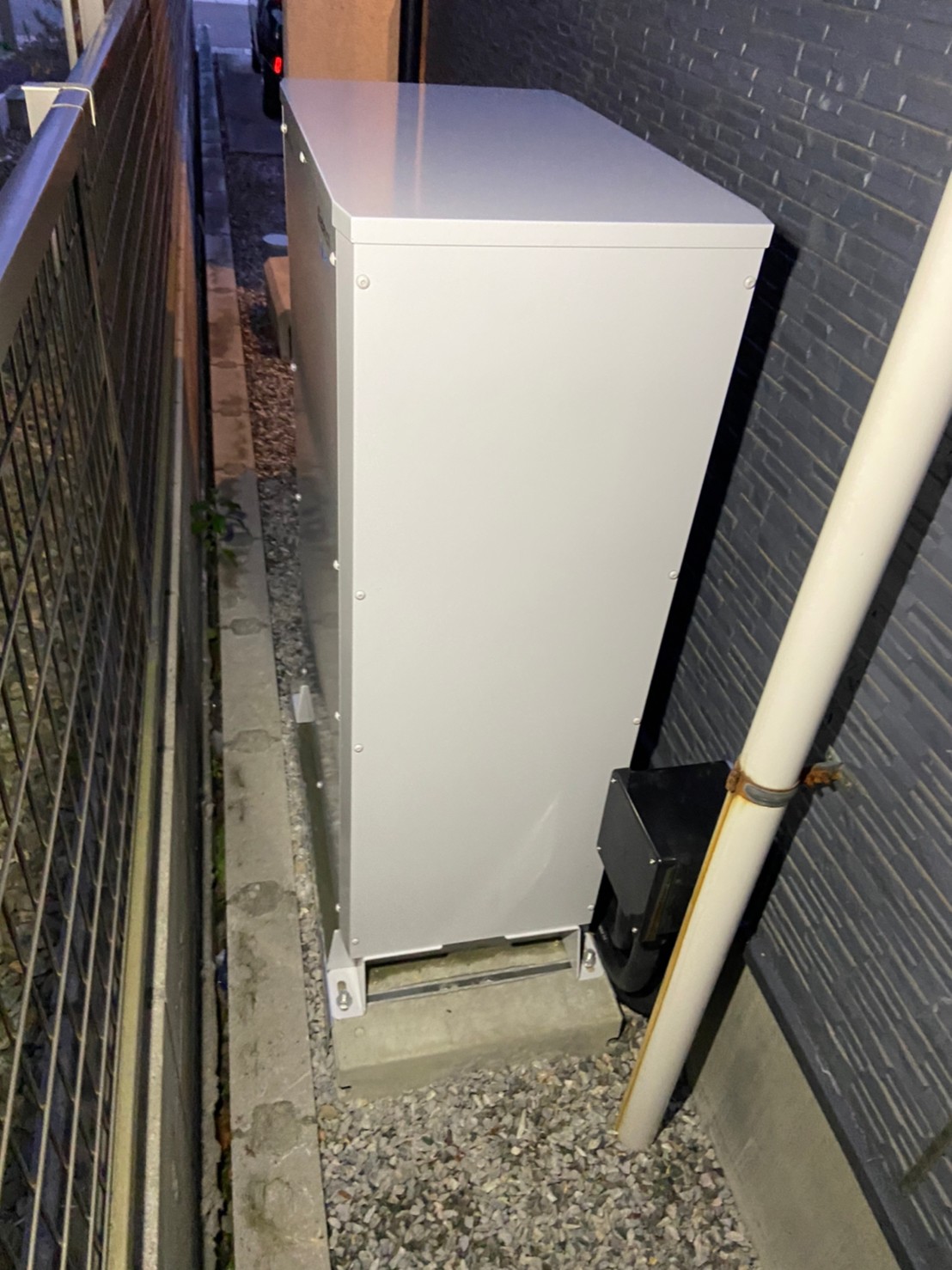 大垣市 E様 太陽光発電・蓄電池設置