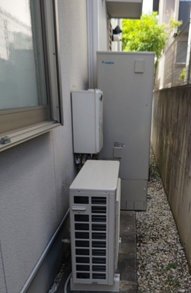 対応、アフターケアを考えて選びました