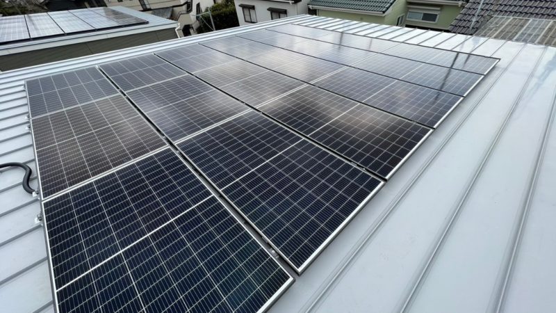 蒲郡市 I様 太陽光発電・蓄電池設置