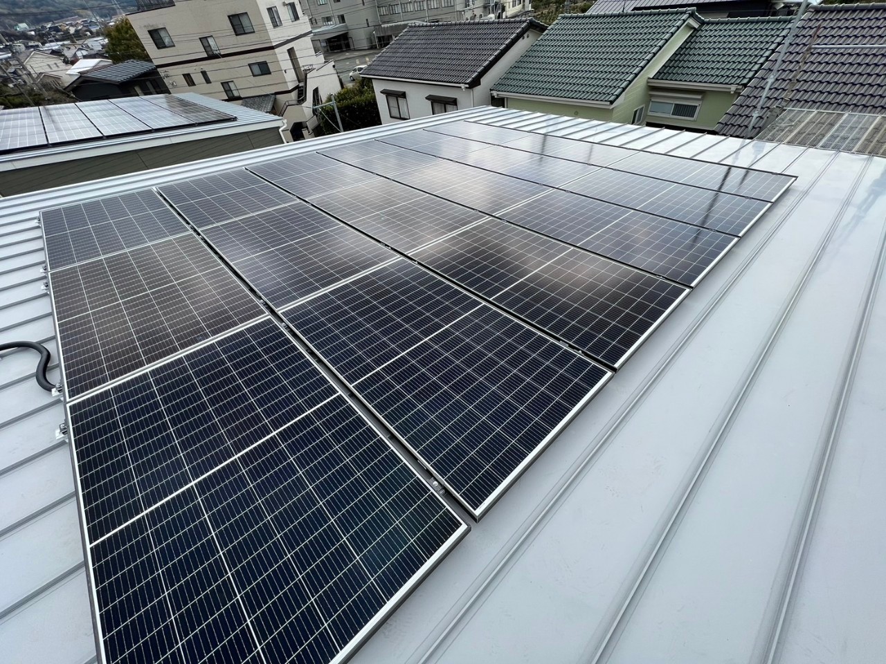 蒲郡市 I様 太陽光発電・蓄電池設置