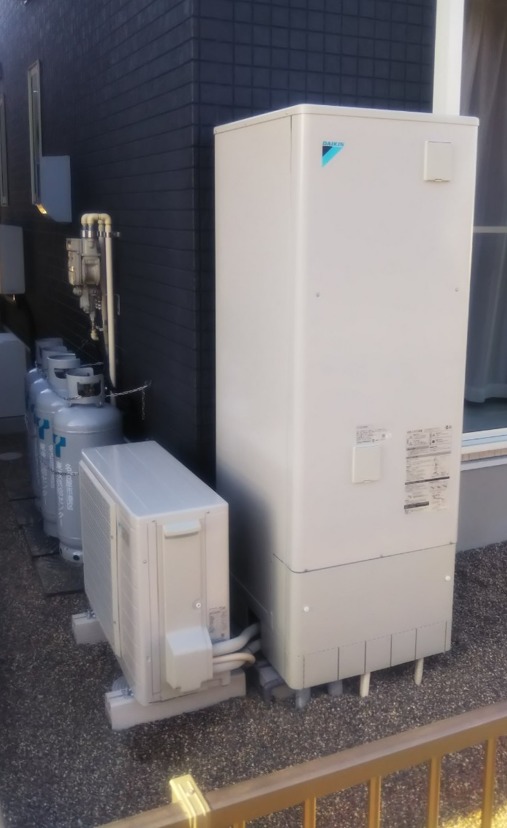 川越町 K様 エコキュート設置