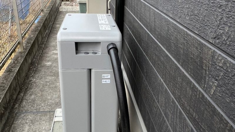 岡崎市 H様 蓄電池・エコキュート設置