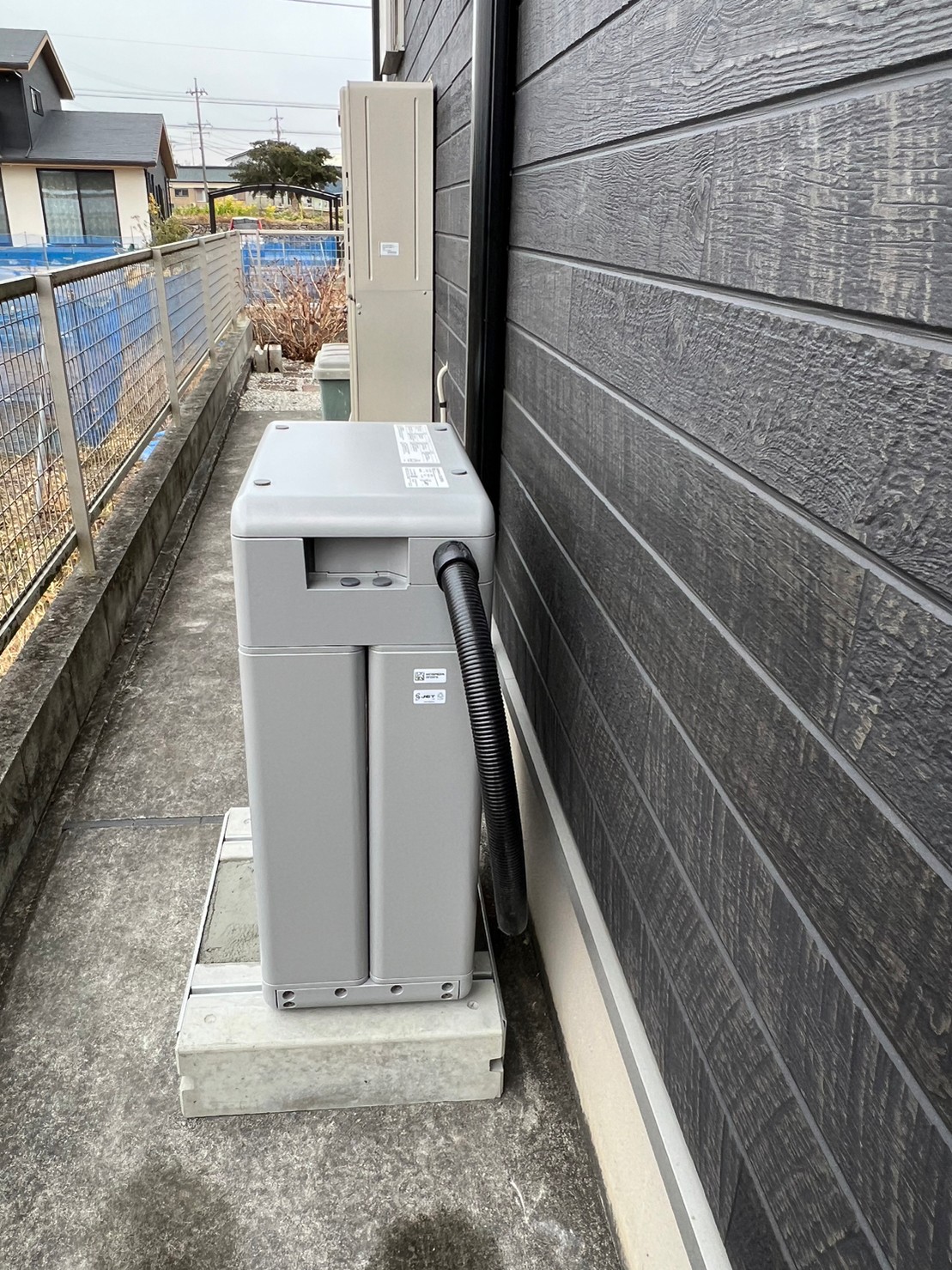 岡崎市 H様 蓄電池・エコキュート設置