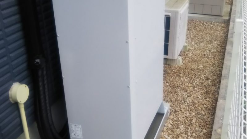 西尾市 K様 蓄電池設置