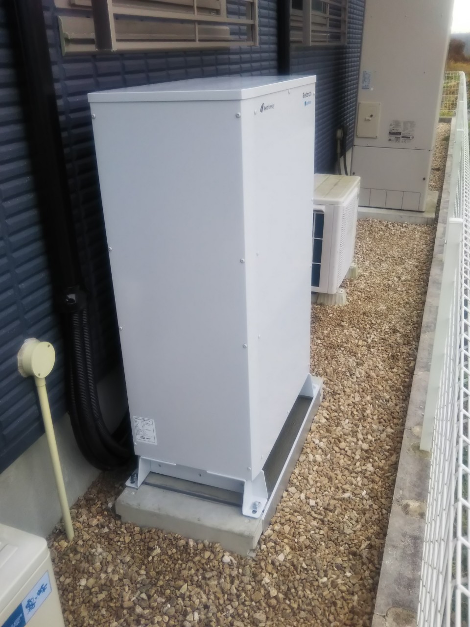 西尾市 K様 蓄電池設置