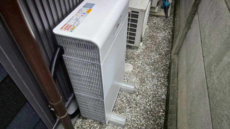 豊川市 K様 蓄電池設置
