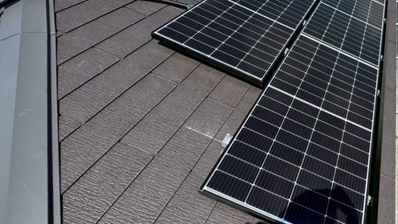 八百津町　M様 太陽光発電・蓄電池・エコキュート設置