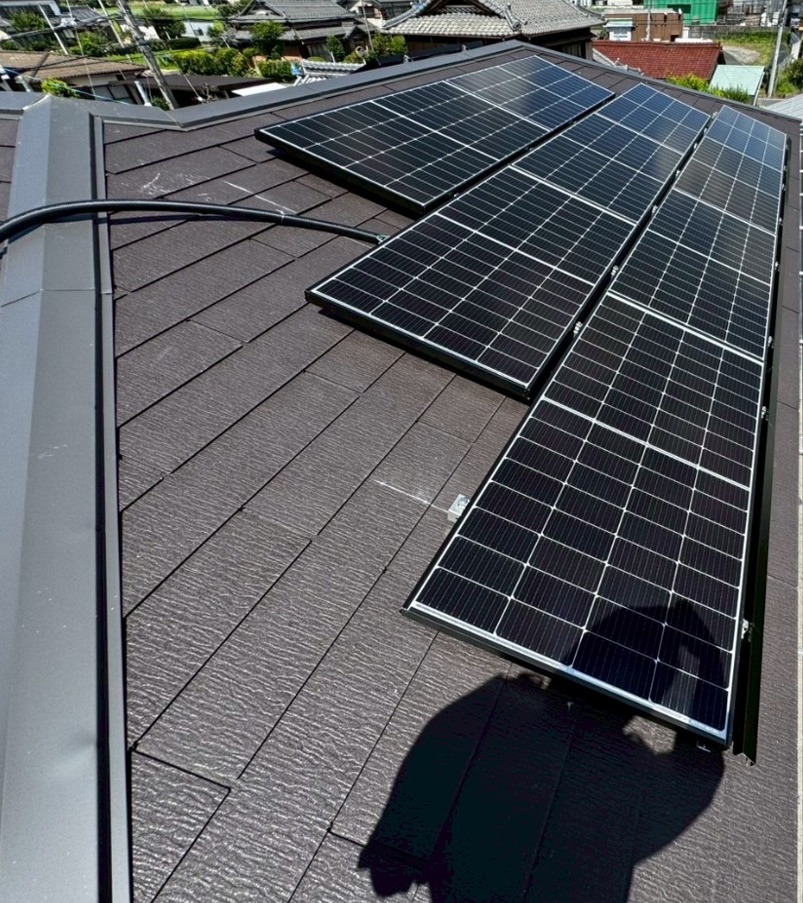 八百津町　M様 太陽光発電・蓄電池・エコキュート設置