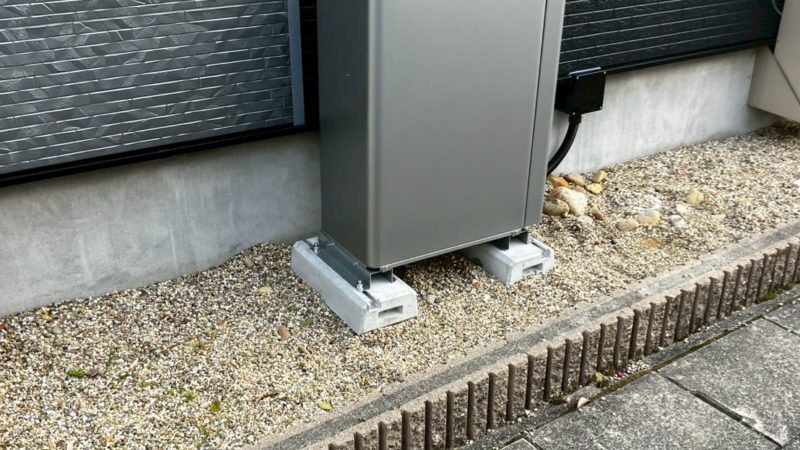 湖西市 F様 蓄電池設置