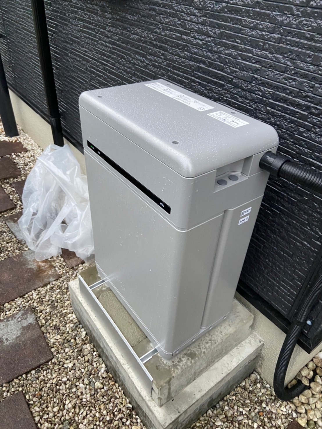 岐阜市 T様 蓄電池設置