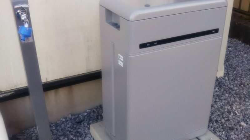 本巣市 N様 蓄電池・エコキュート設置