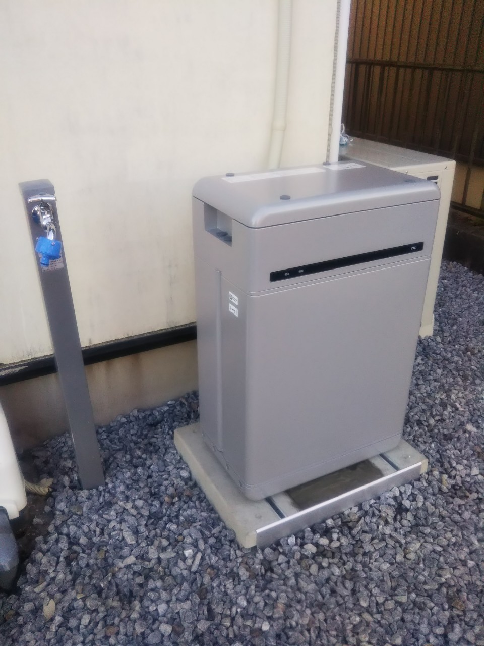 本巣市 N様 蓄電池・エコキュート設置