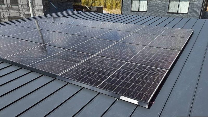 恵那市 S様 太陽光発電・蓄電池設置