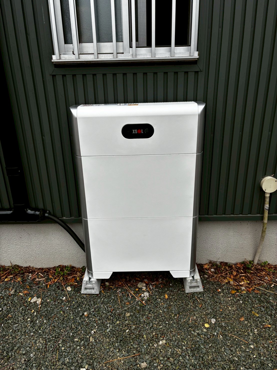 常滑市 K様 蓄電池設置