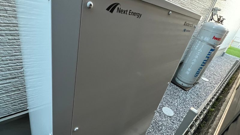 北方町　T様 蓄電池設置