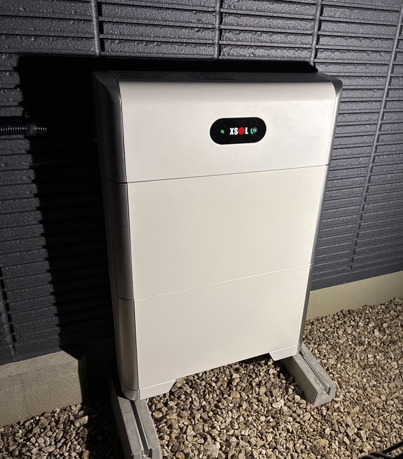 蒲郡市 K様 蓄電池設置