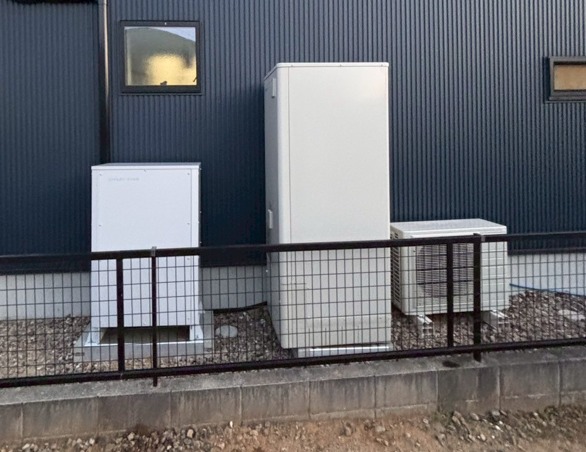 西尾市 S様 太陽光発電・蓄電池・エコキュート設置