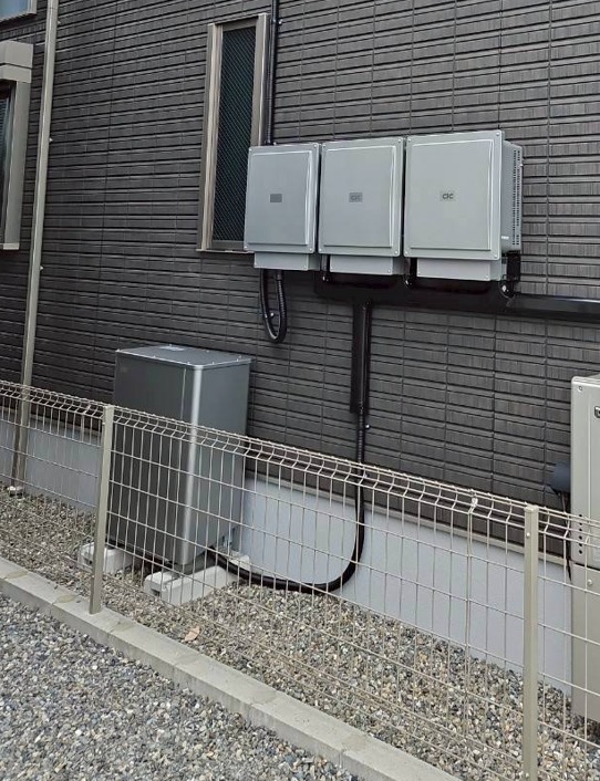 岐阜市 S様 太陽光発電・蓄電池設置