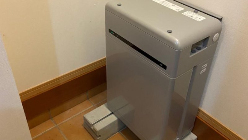 池田町 N様 蓄電池・エコキュート設置