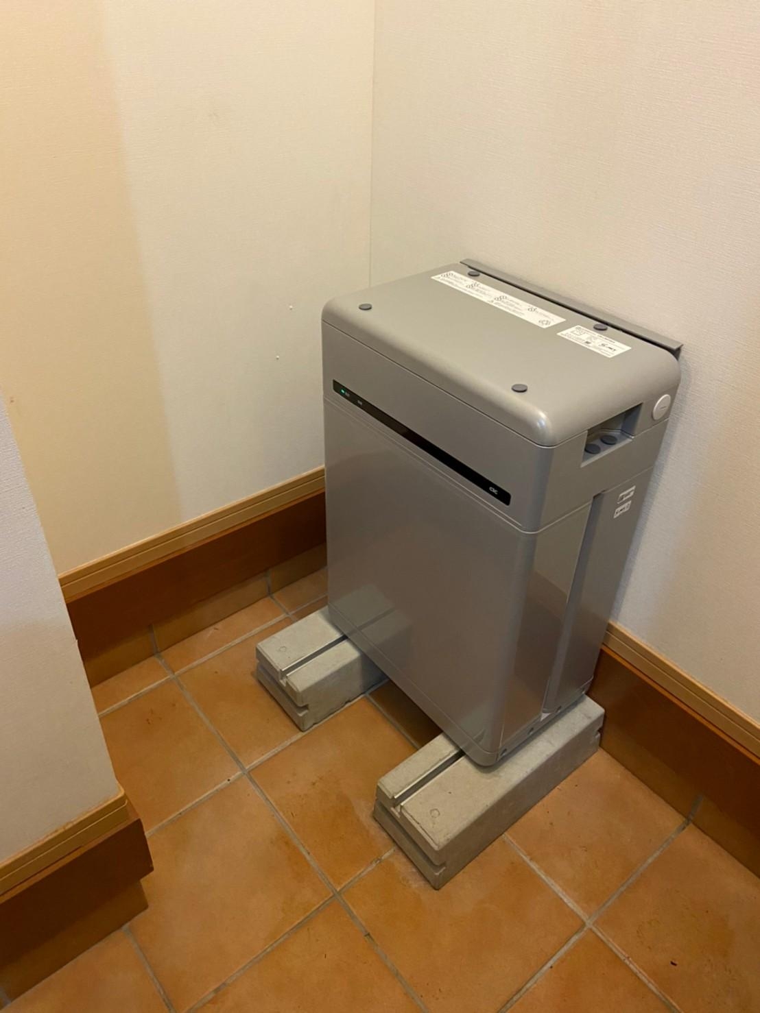 池田町 N様 蓄電池・エコキュート設置