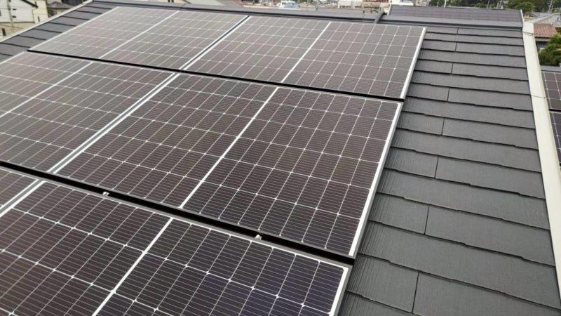 岐阜市 S様 太陽光発電・蓄電池設置