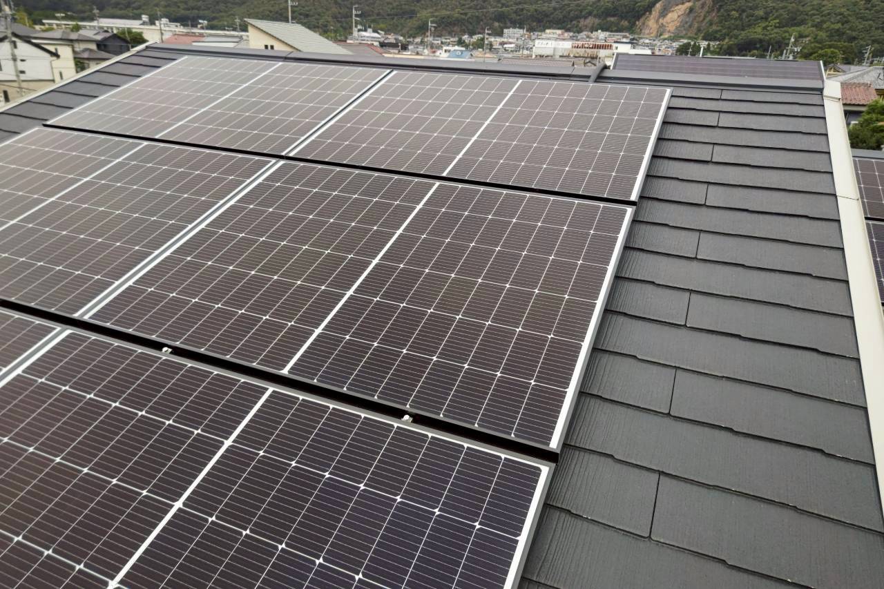 岐阜市 S様 太陽光発電・蓄電池設置