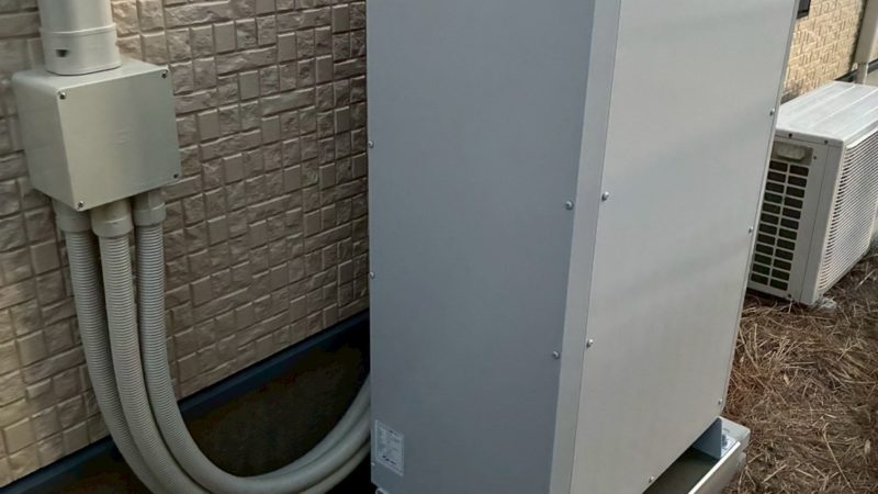 田原市 M様 蓄電池・エコキュート設置
