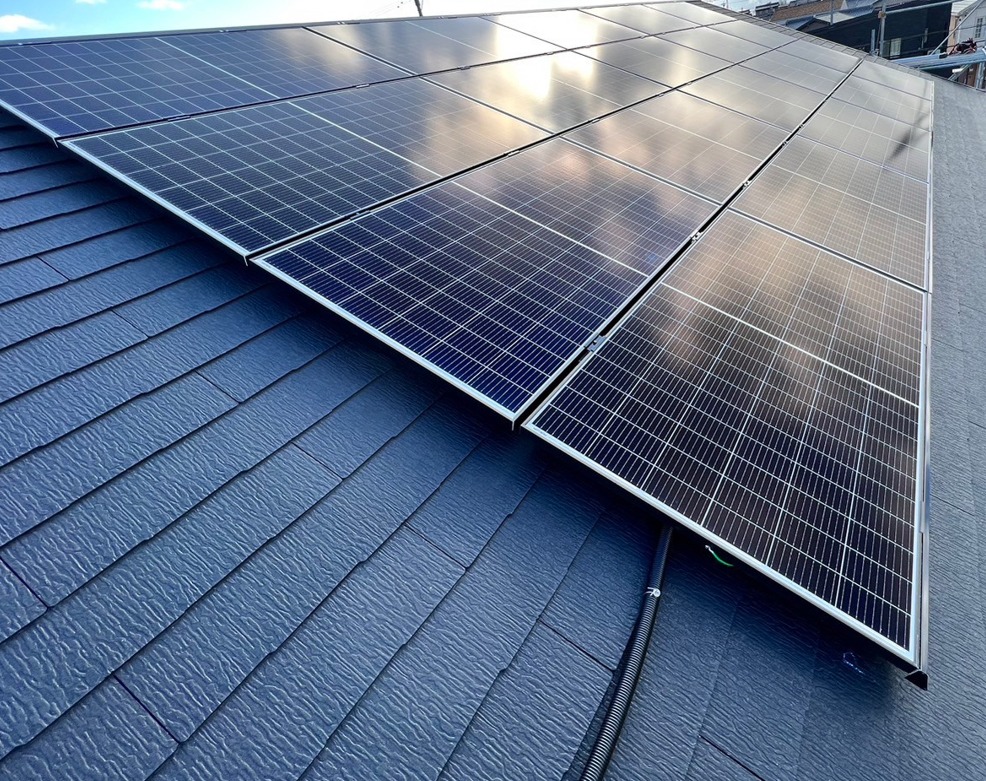 川越町　S様 太陽光発電・蓄電池設置