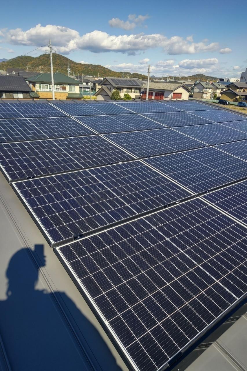 岐阜市 S様 太陽光発電システム設置