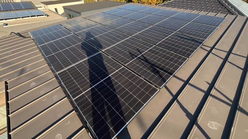 田原市 T様 太陽光発電・エコキュート設置