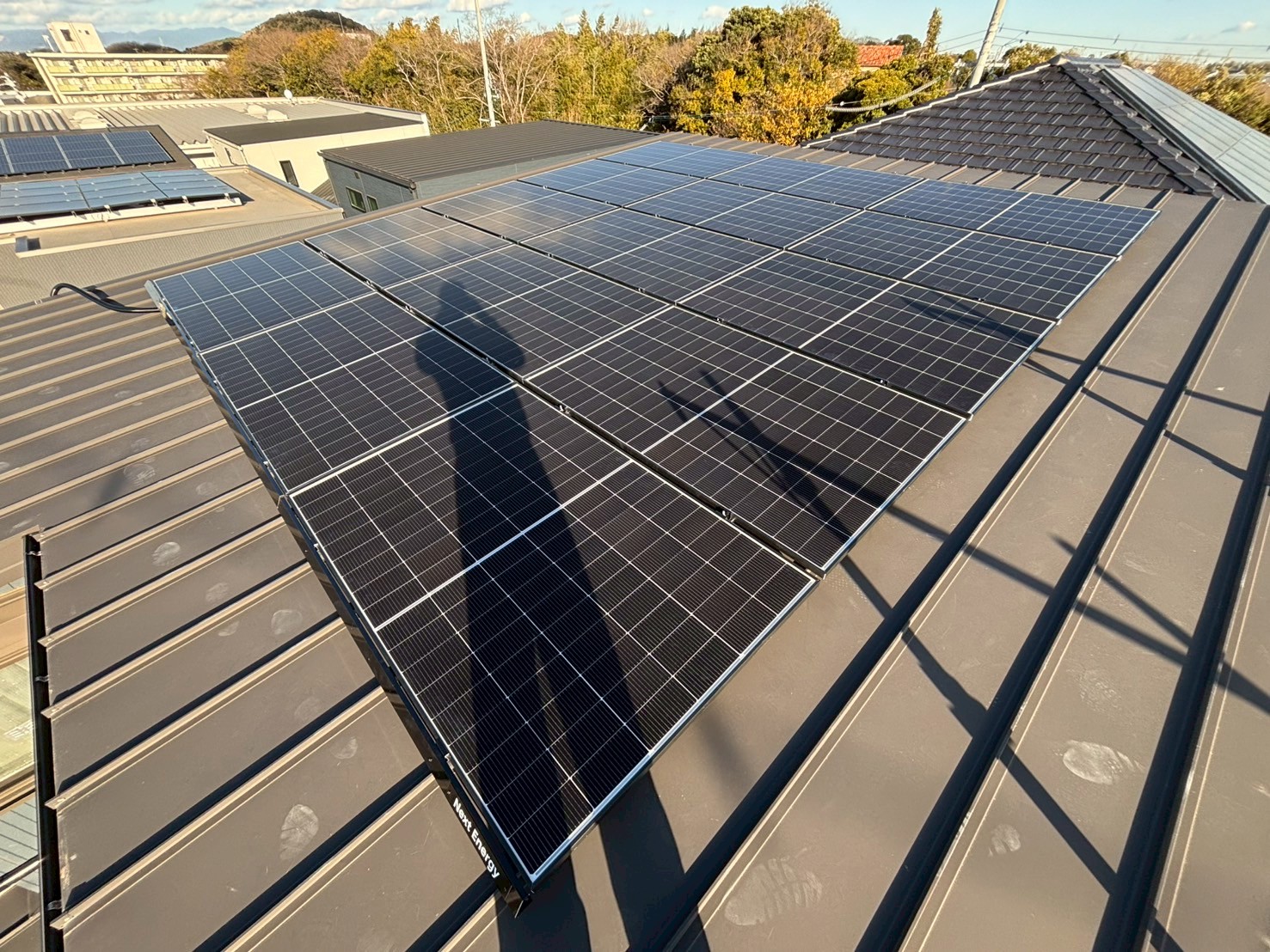 田原市 T様 太陽光発電・エコキュート設置