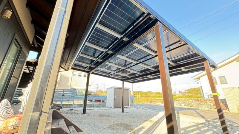 常滑市 A様 太陽光発電・蓄電池設置