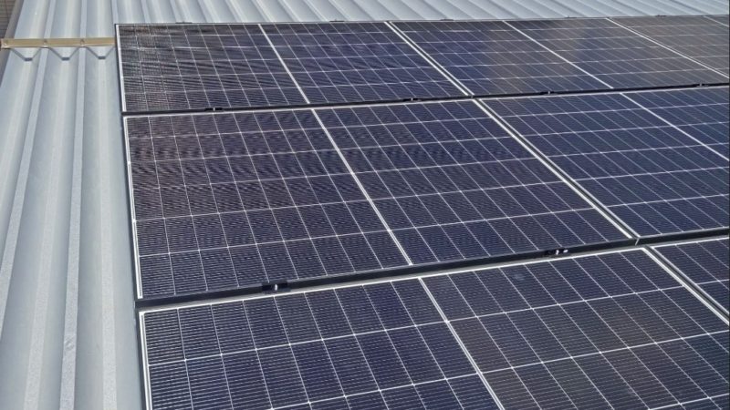 安八郡 I様 太陽光発電システム設置