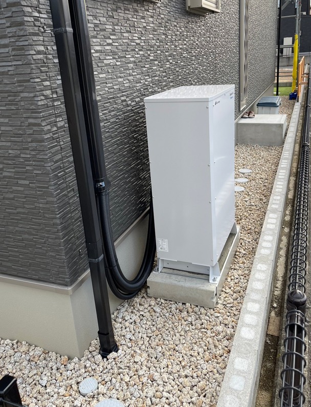 川越町　S様 太陽光発電・蓄電池設置