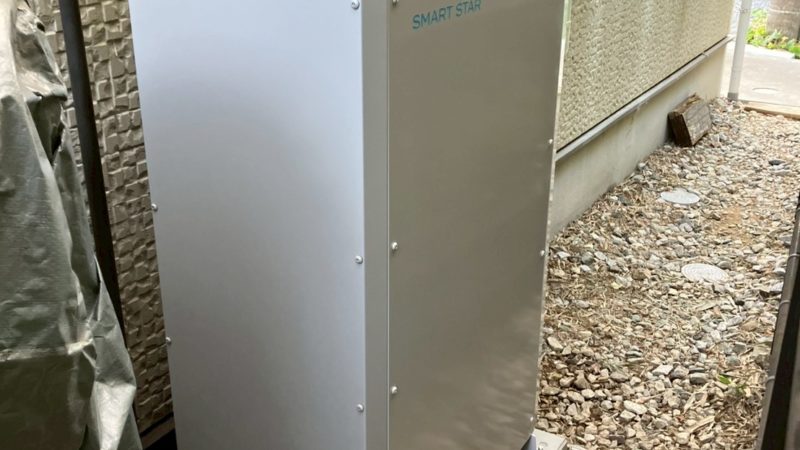 土岐市 K様 蓄電池設置