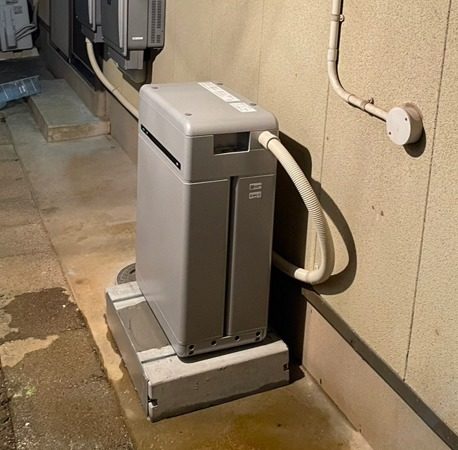 玉城町 Y様 蓄電池・エコキュート設置