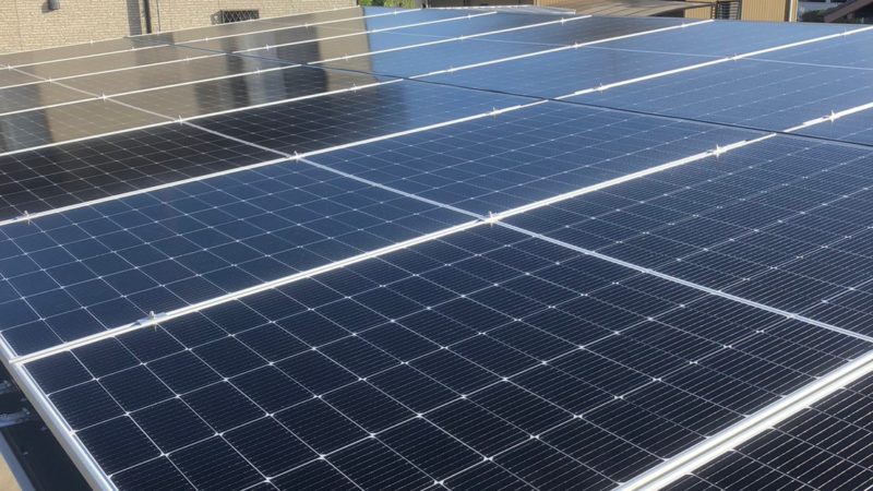 豊川市 K様 太陽光発電システム設置
