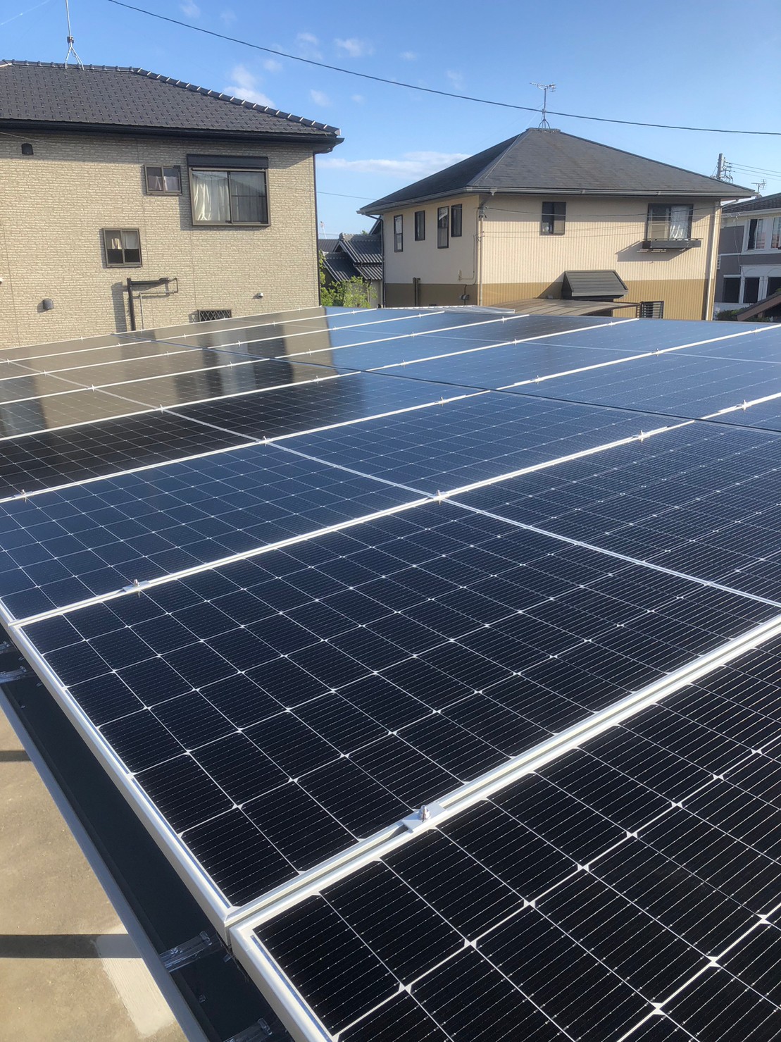 豊川市 K様 太陽光発電システム設置