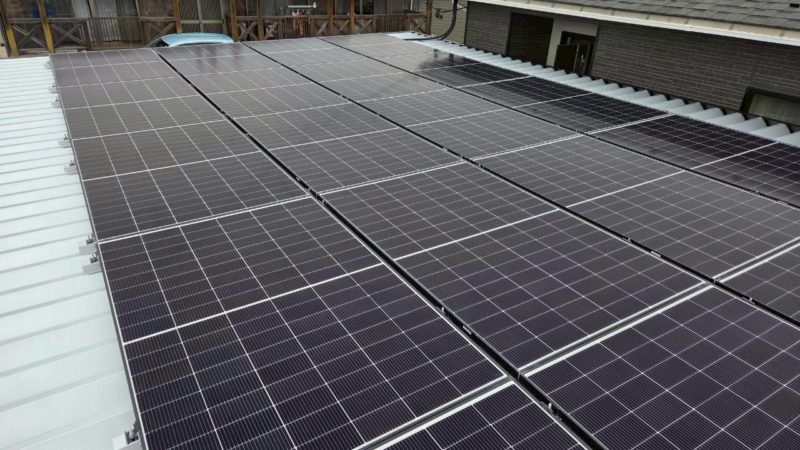 亀山市　K様 太陽光発電・蓄電池・エコキュート設置