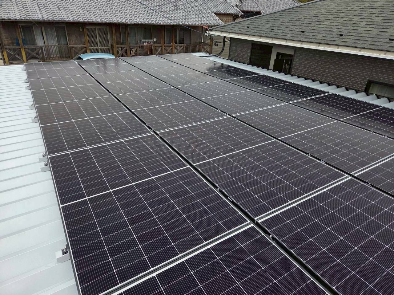 亀山市　K様 太陽光発電・蓄電池・エコキュート設置