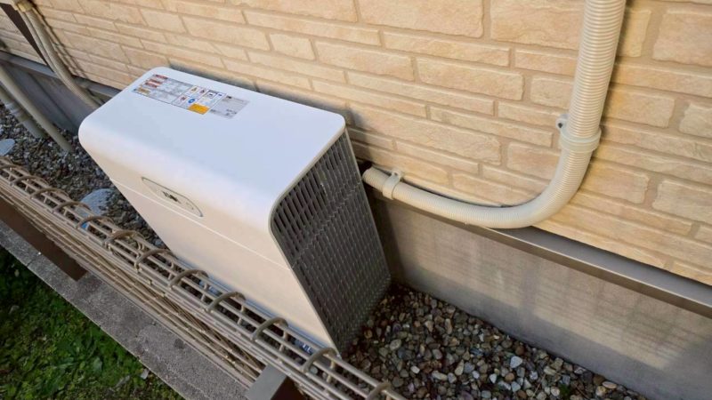 名古屋市 O様 蓄電池・エコキュート・IH設置